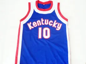 Louie Dampier Kentucky Colonels College Basketball Throwback Jersey