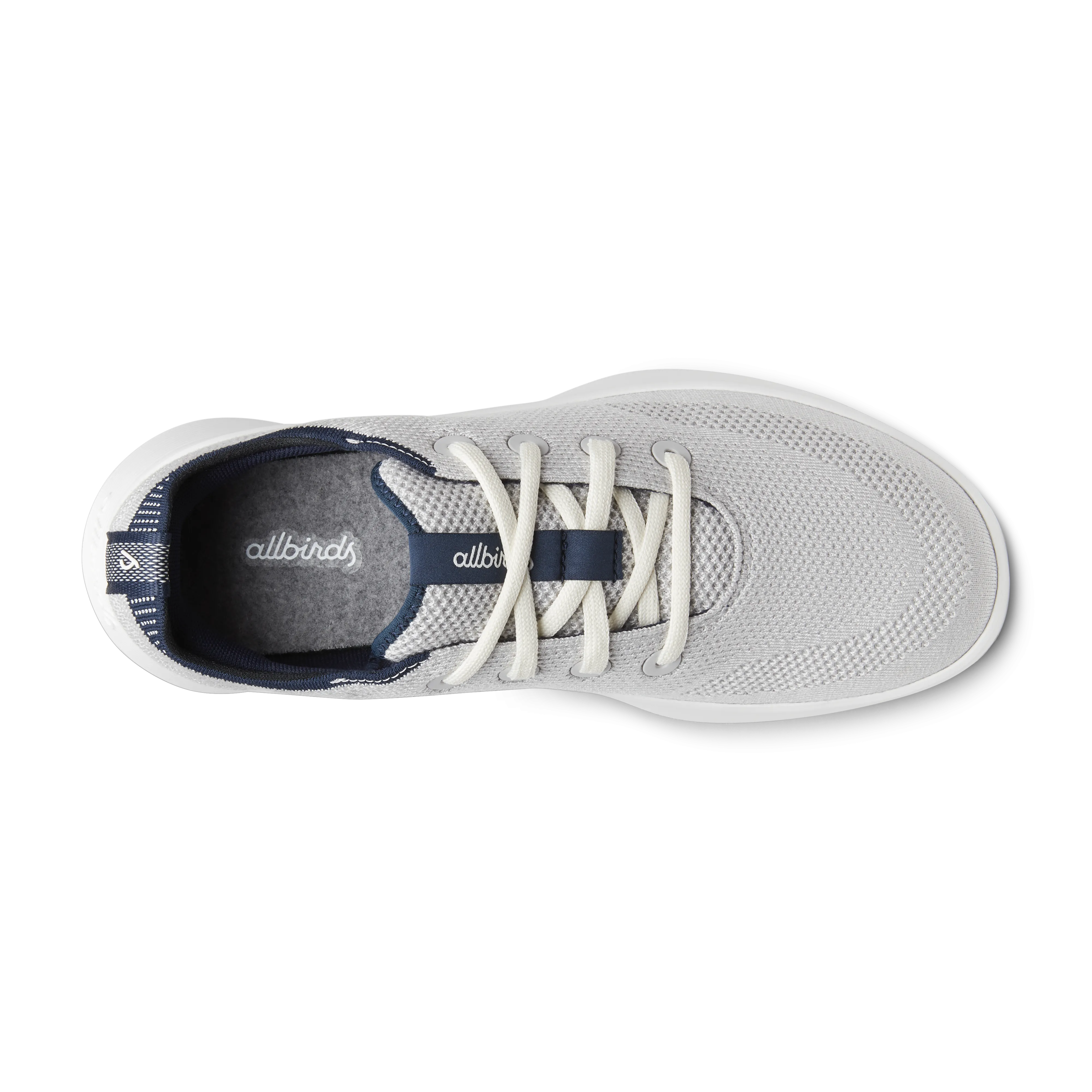 Men's Tree Runner Go - Light Grey/True Navy (Blizzard Sole)