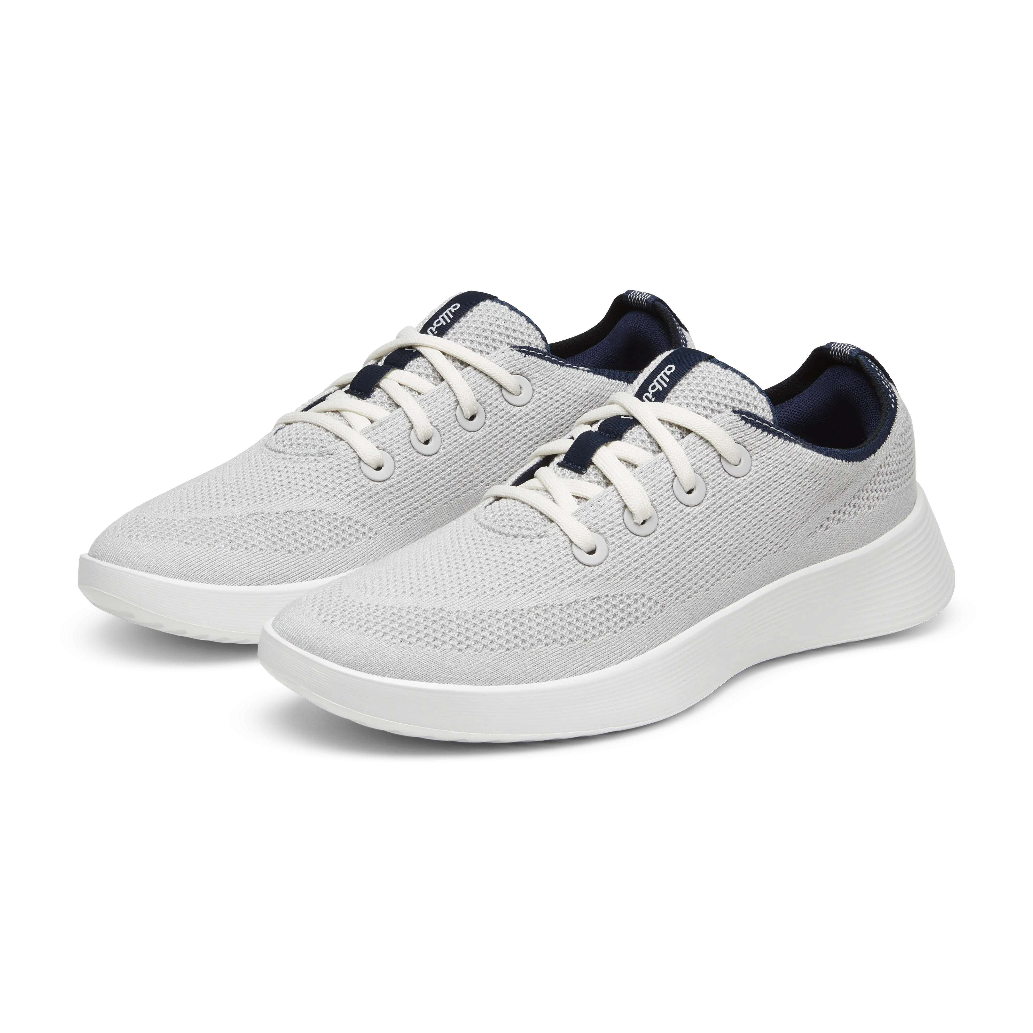 Men's Tree Runner Go - Light Grey/True Navy (Blizzard Sole)