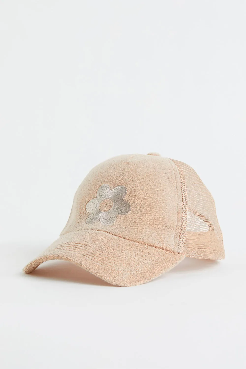 Mesh-back Cap