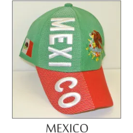 Mexico Baseball Cap