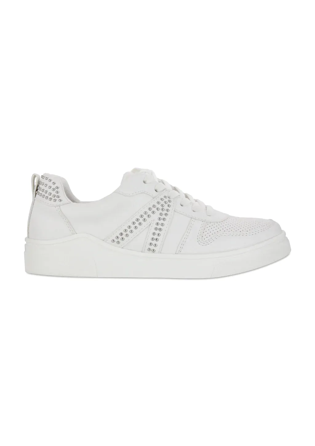 MIA White Stud Alta Sneaker