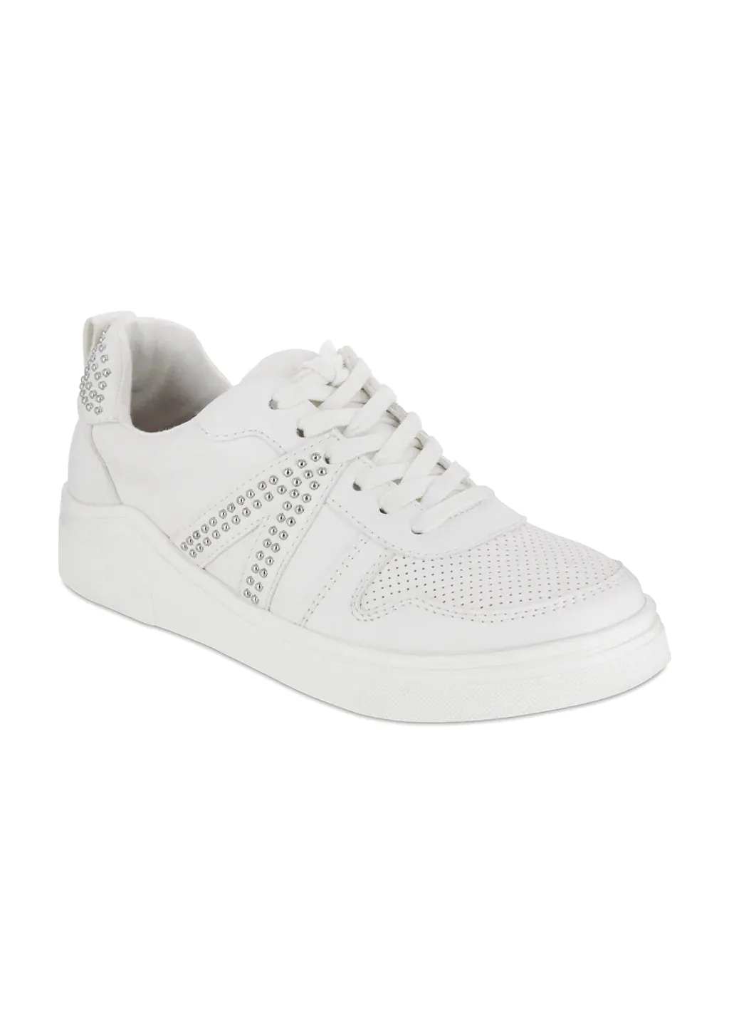 MIA White Stud Alta Sneaker