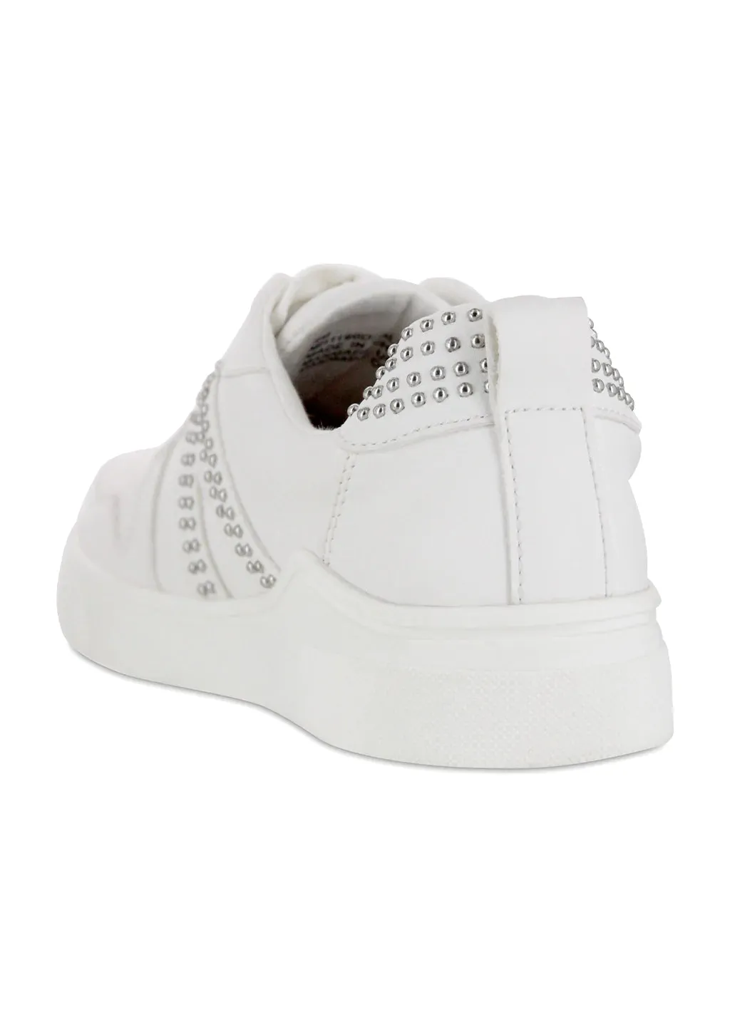 MIA White Stud Alta Sneaker