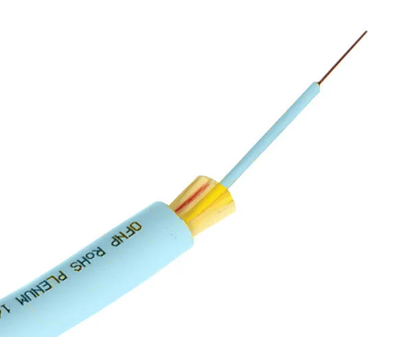 Micro-Distribution Plenum Fiber Optic Cable, OM4 Multimode, Indoor