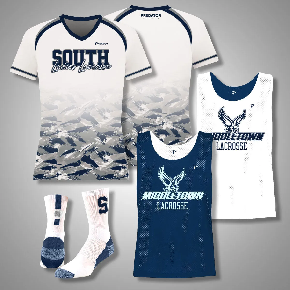 Midd South Ladies Lacrosse - Mandatory Player Package