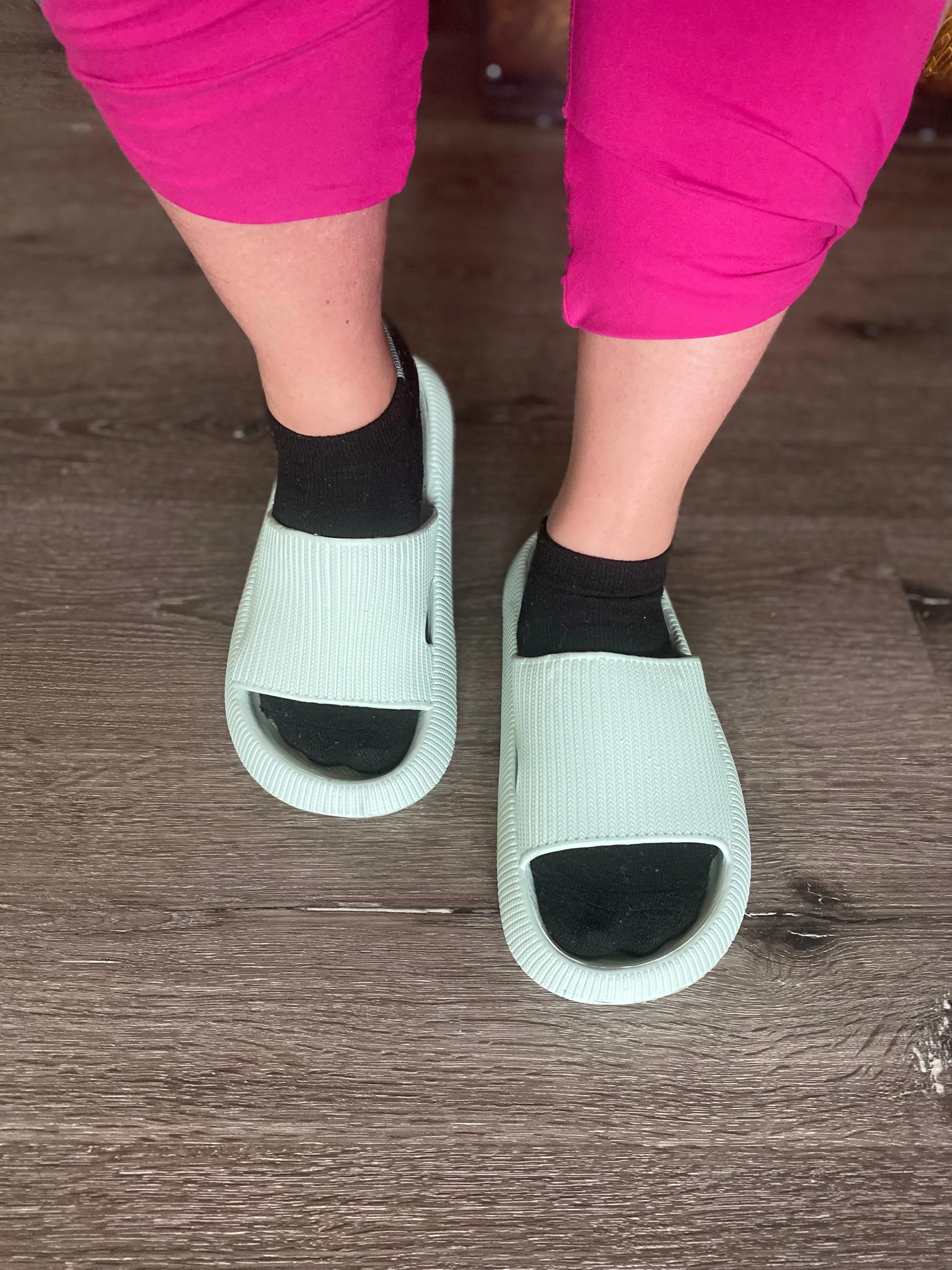 Mint Cloud Slides