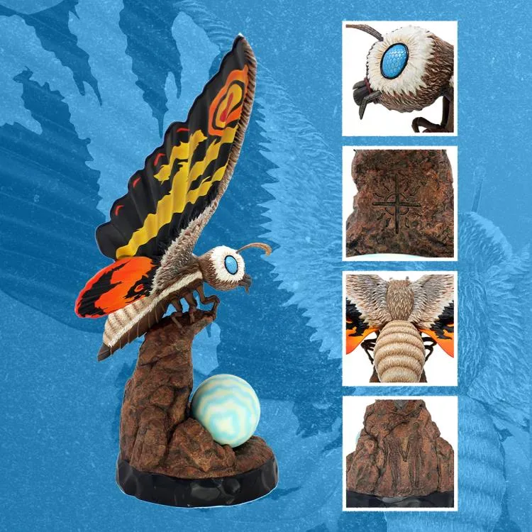 Mondo Godzilla: Tokyo S.O.S. Mothra Premium Scale Statue