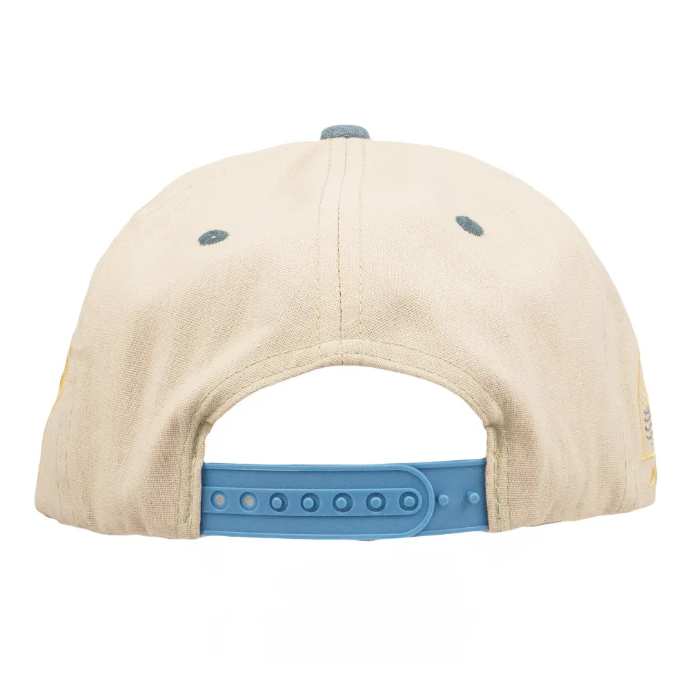 Mugwort Capybara Kids Snapback Hat