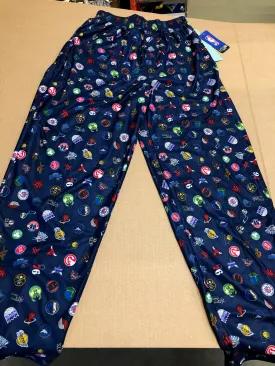 National Basketball Association Youth All Over Blue Pajama Pants