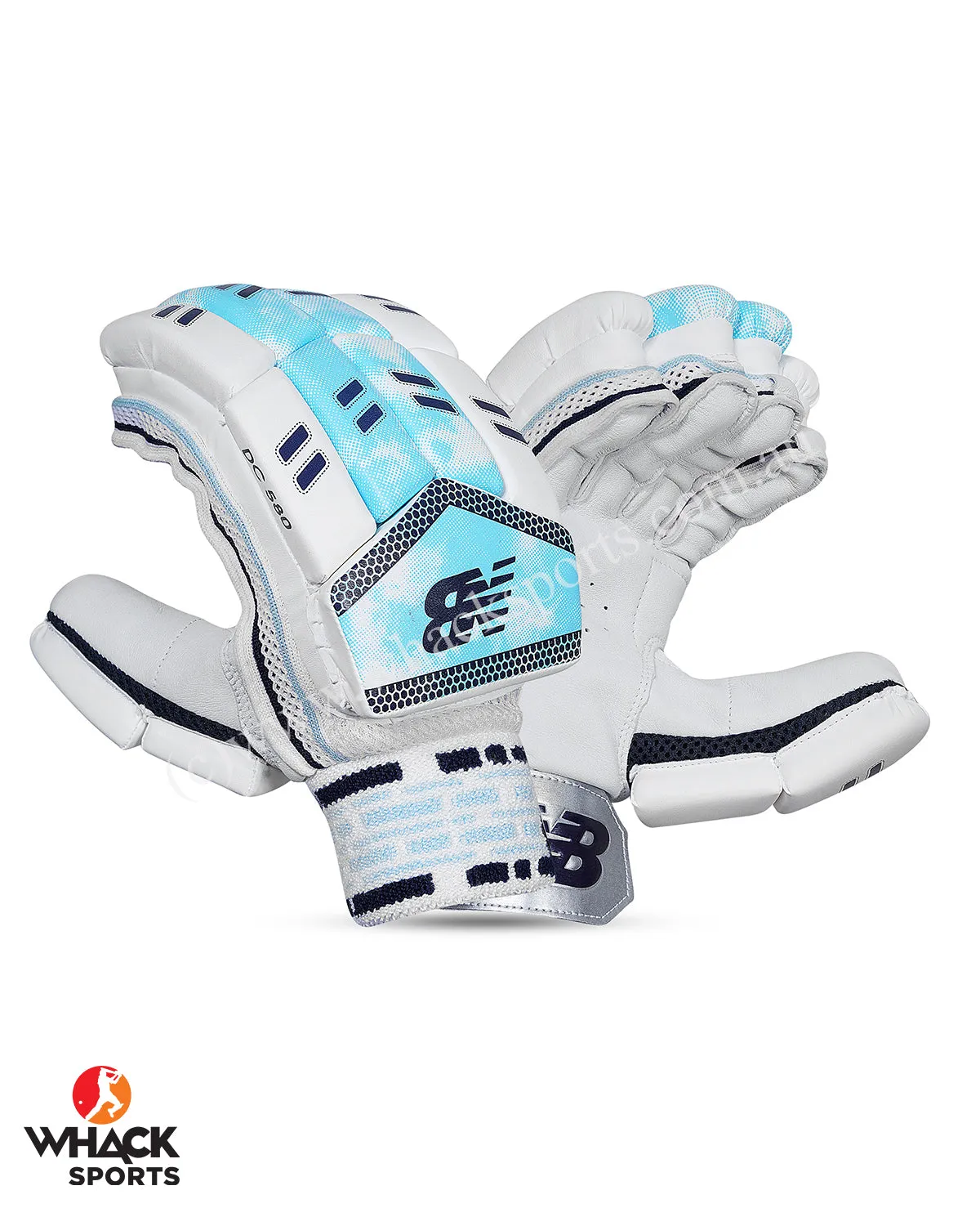 New Balance DC 580 Cricket Batting Gloves - Adult