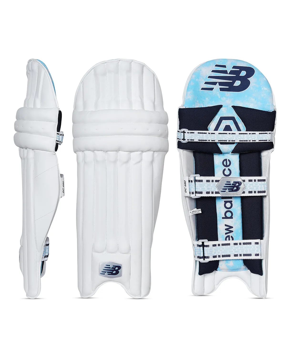 New Balance DC 680 Cricket Batting Pads - Adult