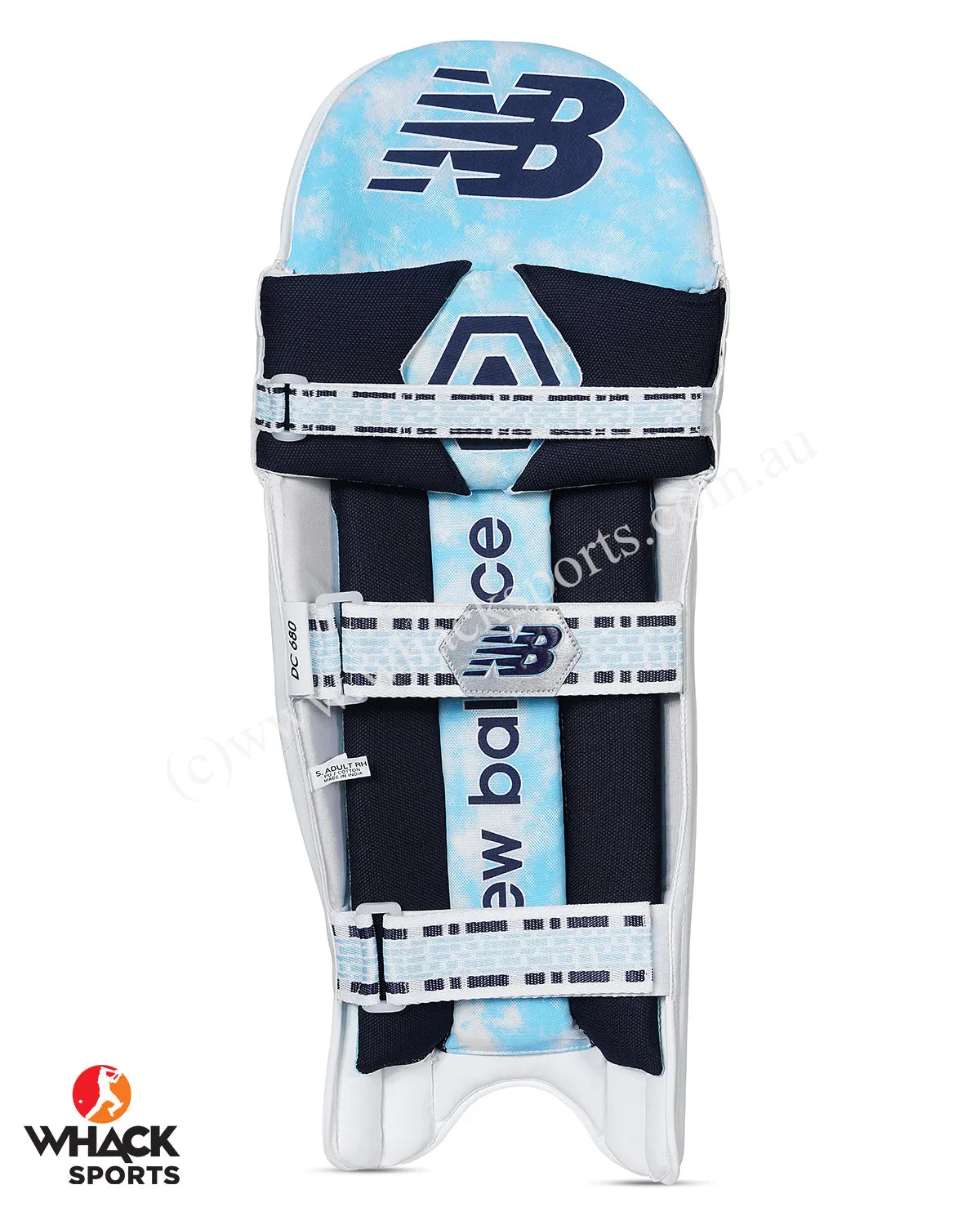 New Balance DC 680 Cricket Batting Pads - Adult