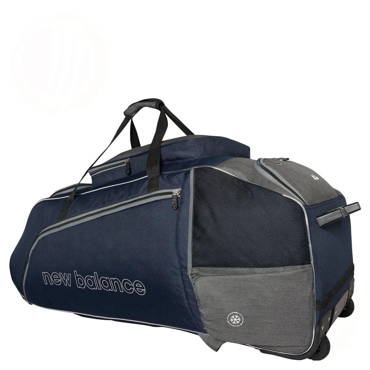 New Balance Heritage Cricket Wheelie Bag