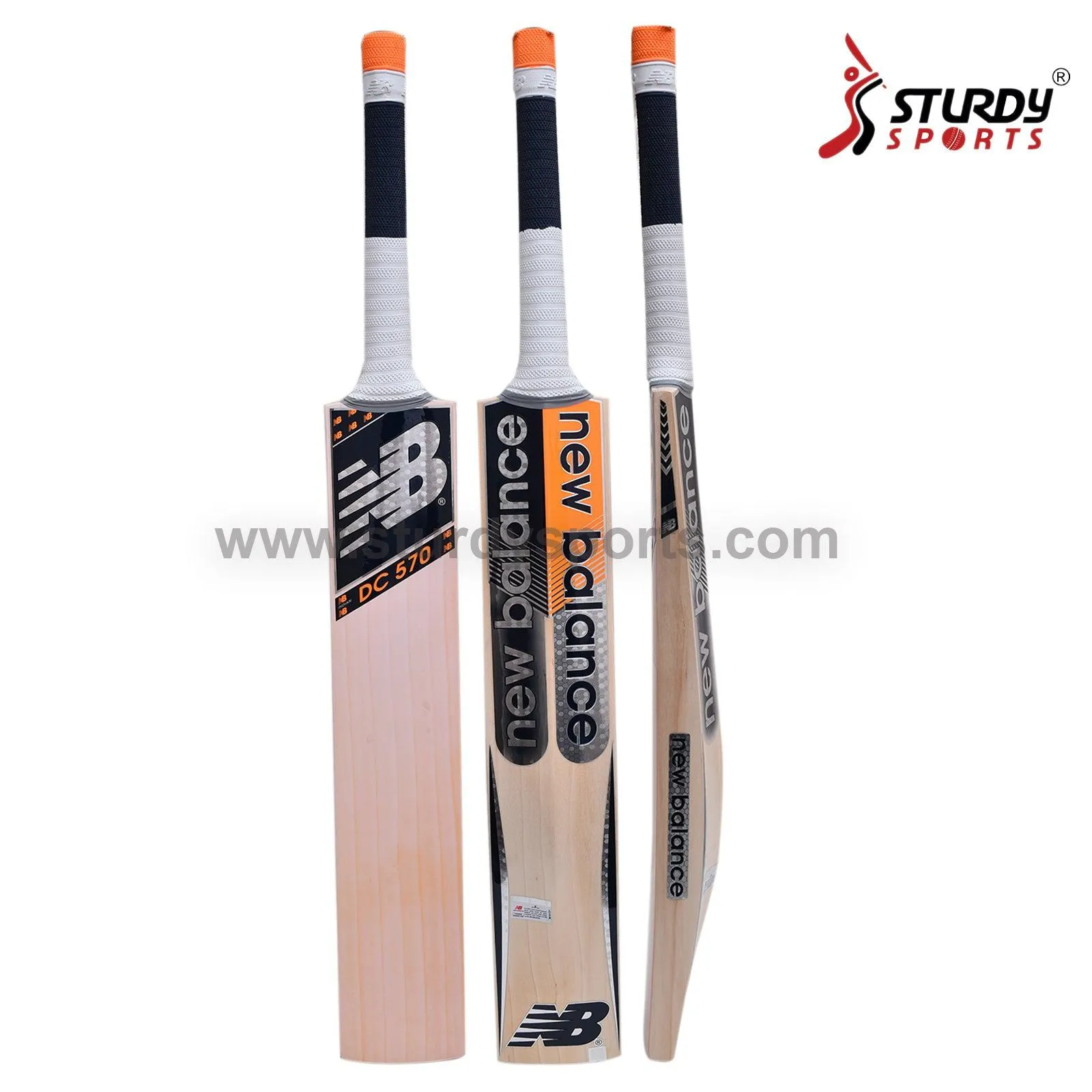 New Balance NB DC 570 Cricket Bat - Size 4