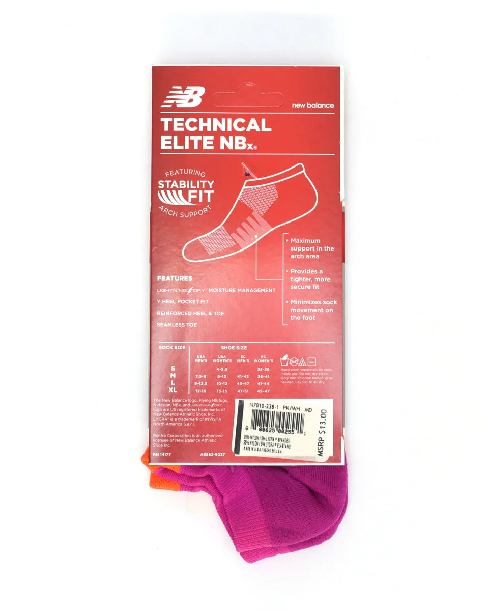 New Balance Technical elite  NBx 1 Pair, Clearance