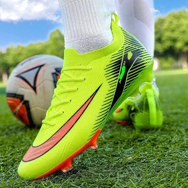 Neymar jr style Professional Soccer/Football Boots Shoes/Cleats FG