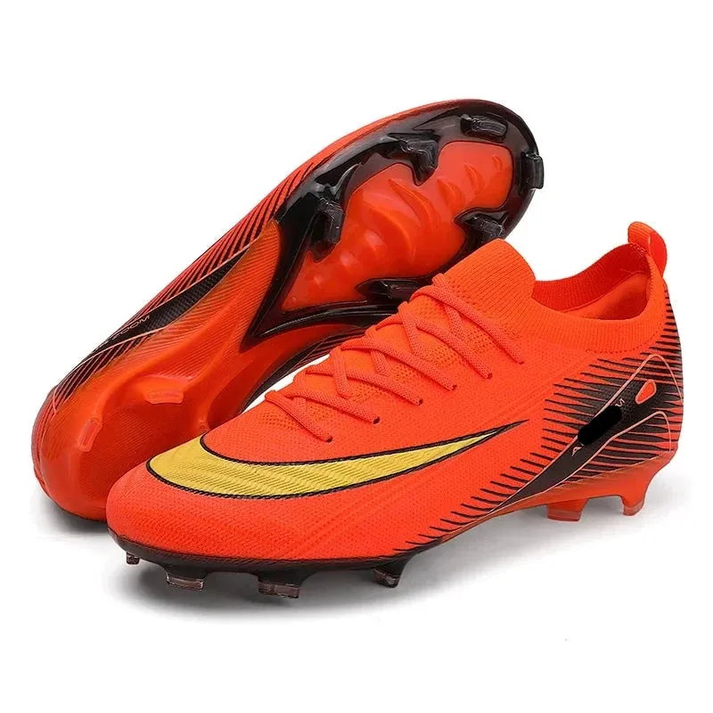 Neymar jr style Professional Soccer/Football Boots Shoes/Cleats FG