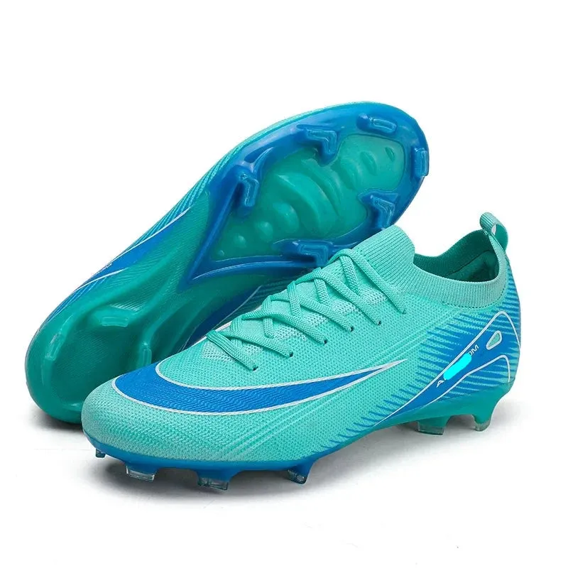 Neymar jr style Professional Soccer/Football Boots Shoes/Cleats FG