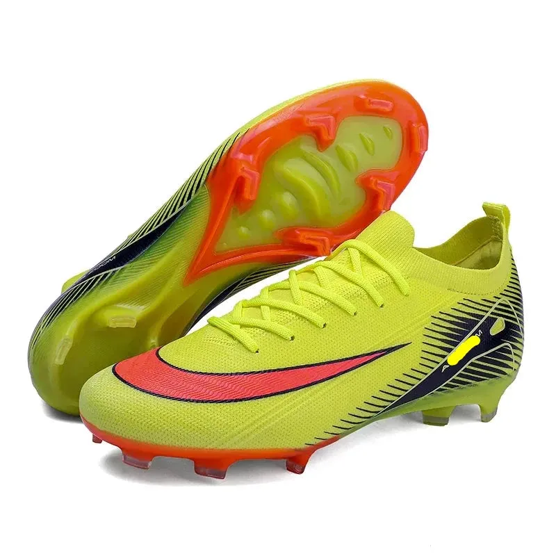 Neymar jr style Professional Soccer/Football Boots Shoes/Cleats FG