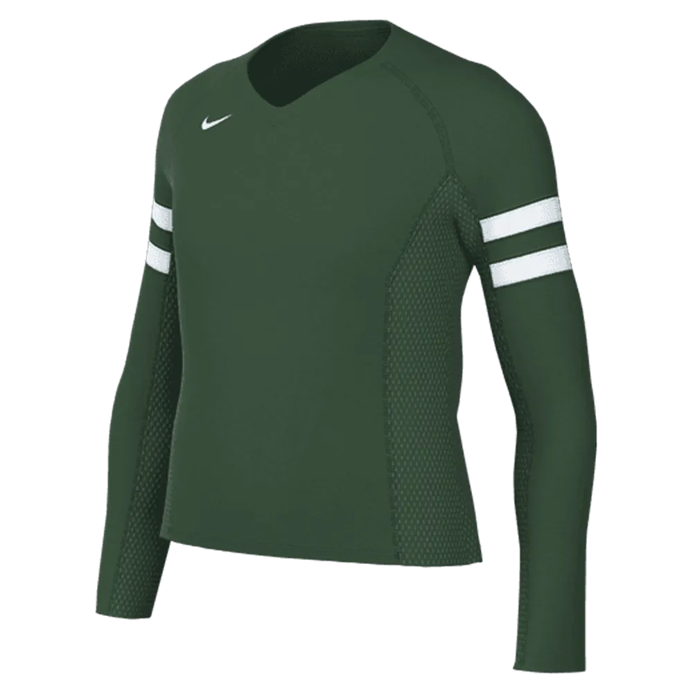 Nike Girl's Stock Club Ace Long Sleeve Jersey (Standard Fit)