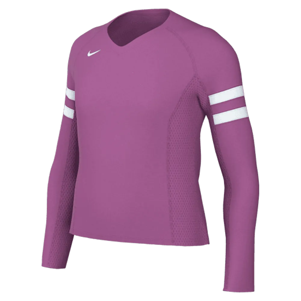 Nike Girl's Stock Club Ace Long Sleeve Jersey (Standard Fit)