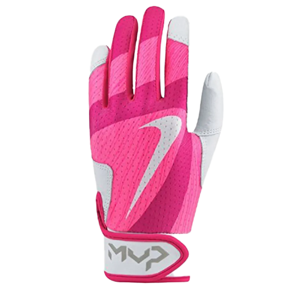 Nike Mvp Edge Kid's Youth Baseball Softball Batting Gloves