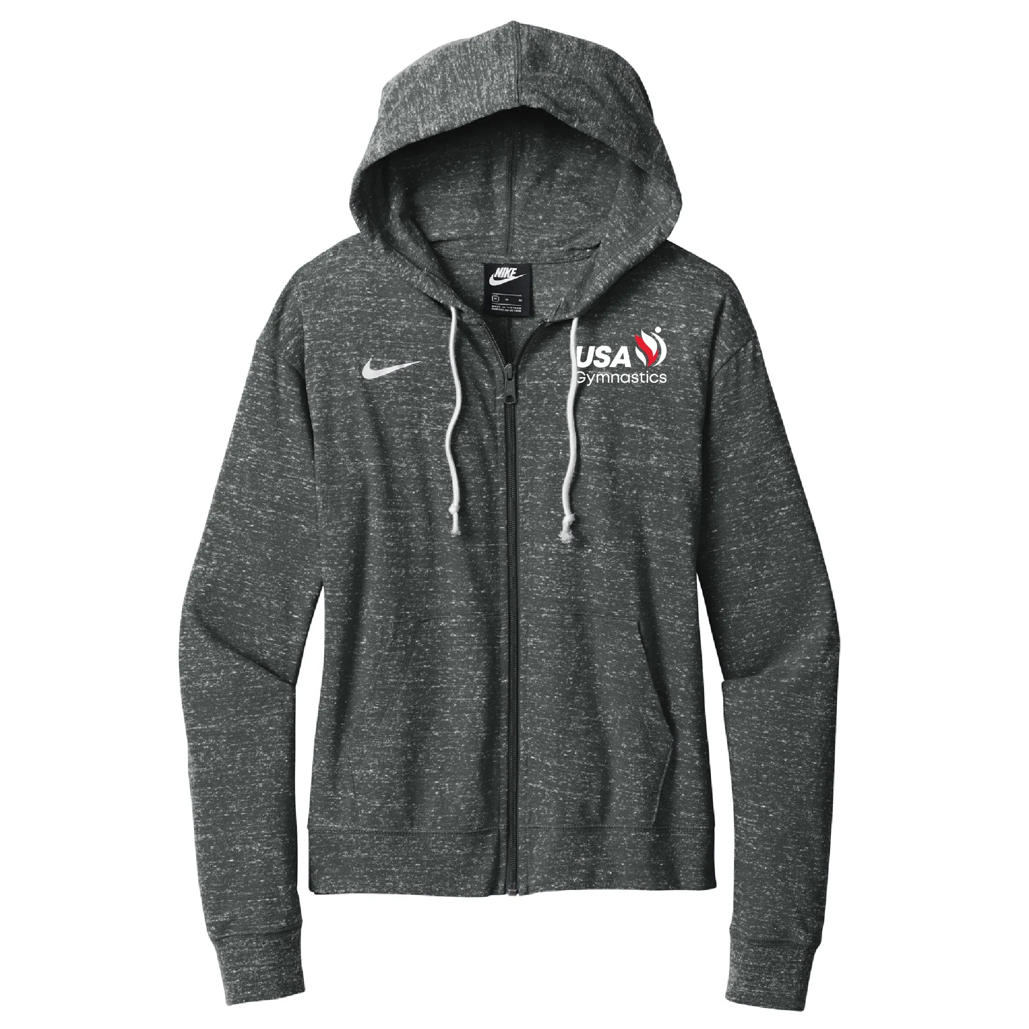 Nike USAG Women's Gym Vintage Full-Zip Hoodie (CN9402)