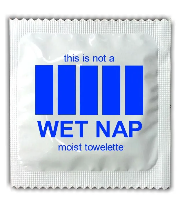 Not a WET NAP condoms