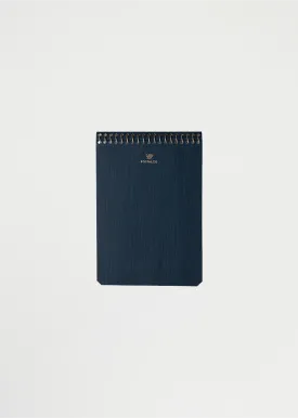 Notebook A6 — Dark Blue