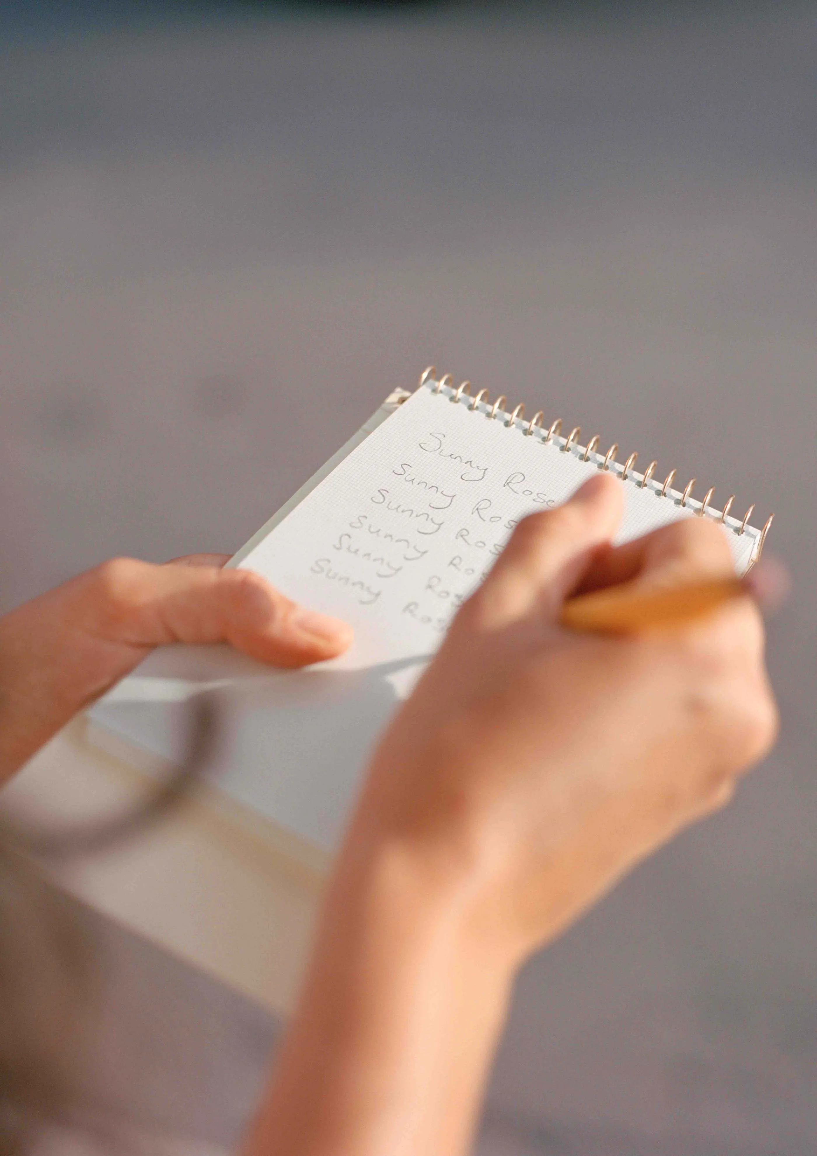 Notebook A6 — Dark Blue