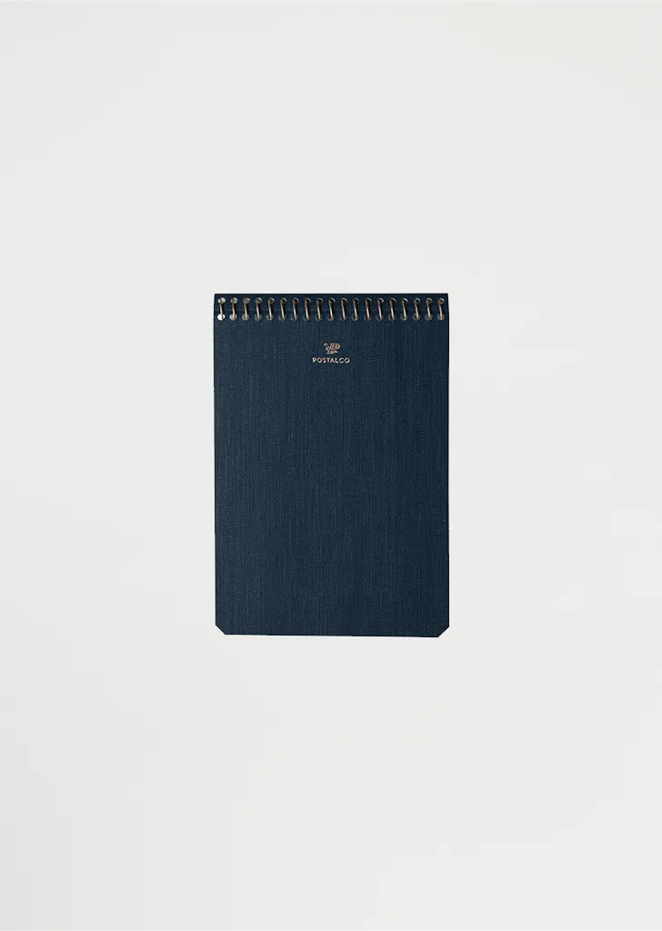 Notebook A6 — Dark Blue