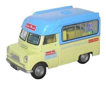 Oxford Diecast Lyons Maid Bedford CA Ice Cream Van - 1:43 Scale