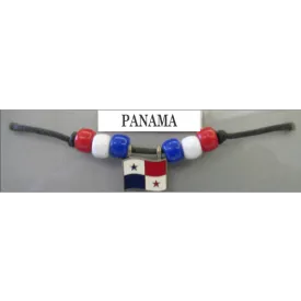 Panama Fan Choker Necklace