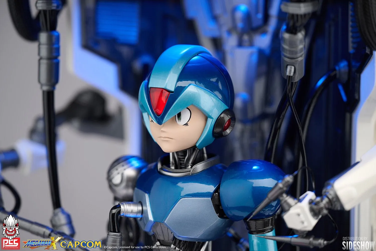 PCS Collectibles Mega Man X Deluxe 1:4 Scale Statue