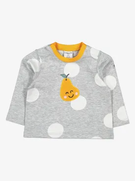 Pear Applique Baby Top