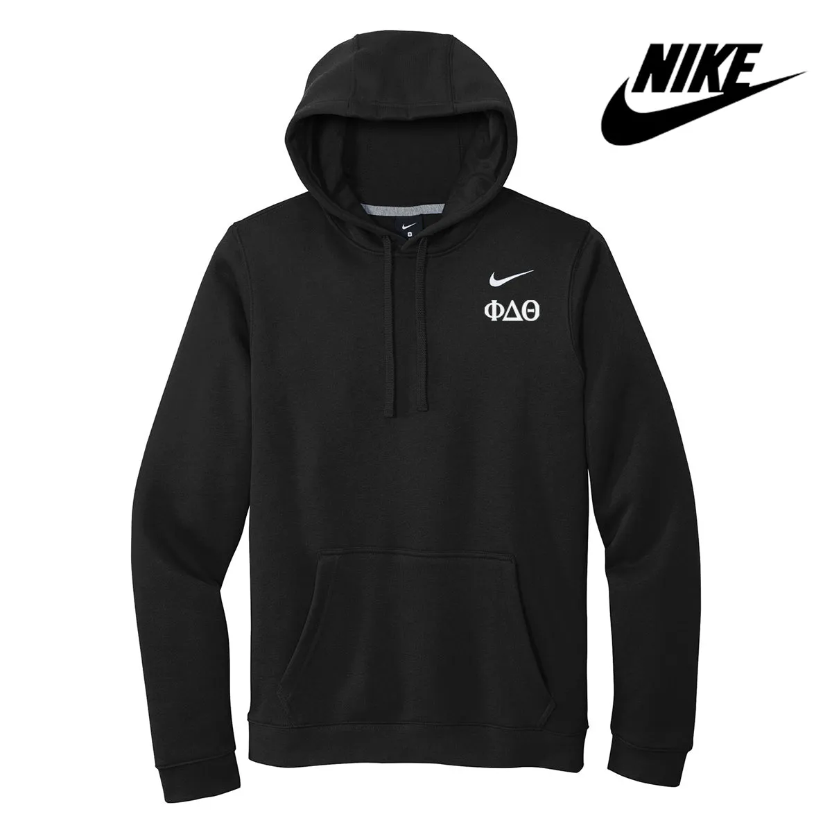 Phi Delt Nike Embroidered Hoodie