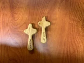 Pocket Cross - Olivewood - 2 types