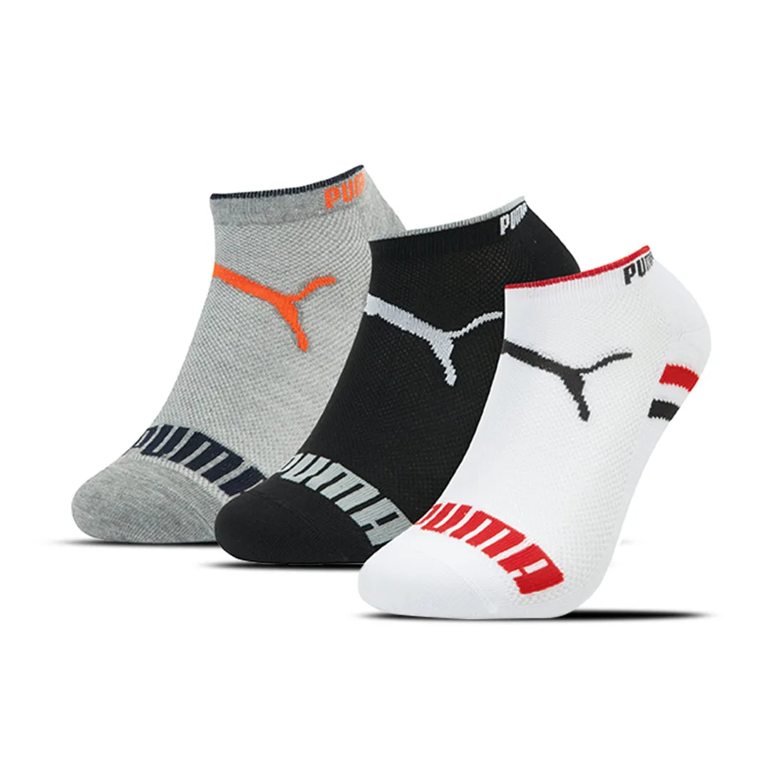 PUMA ELEMENT SNEAKER SOCKS 3P MULTI