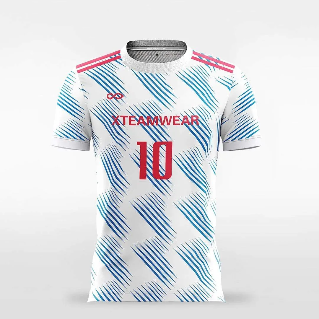 Retro - Customized Men's Sublimated Soccer Jersey