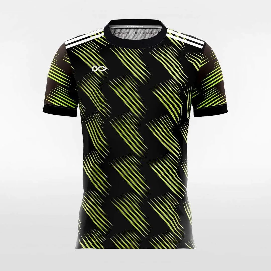 Retro - Customized Men's Sublimated Soccer Jersey