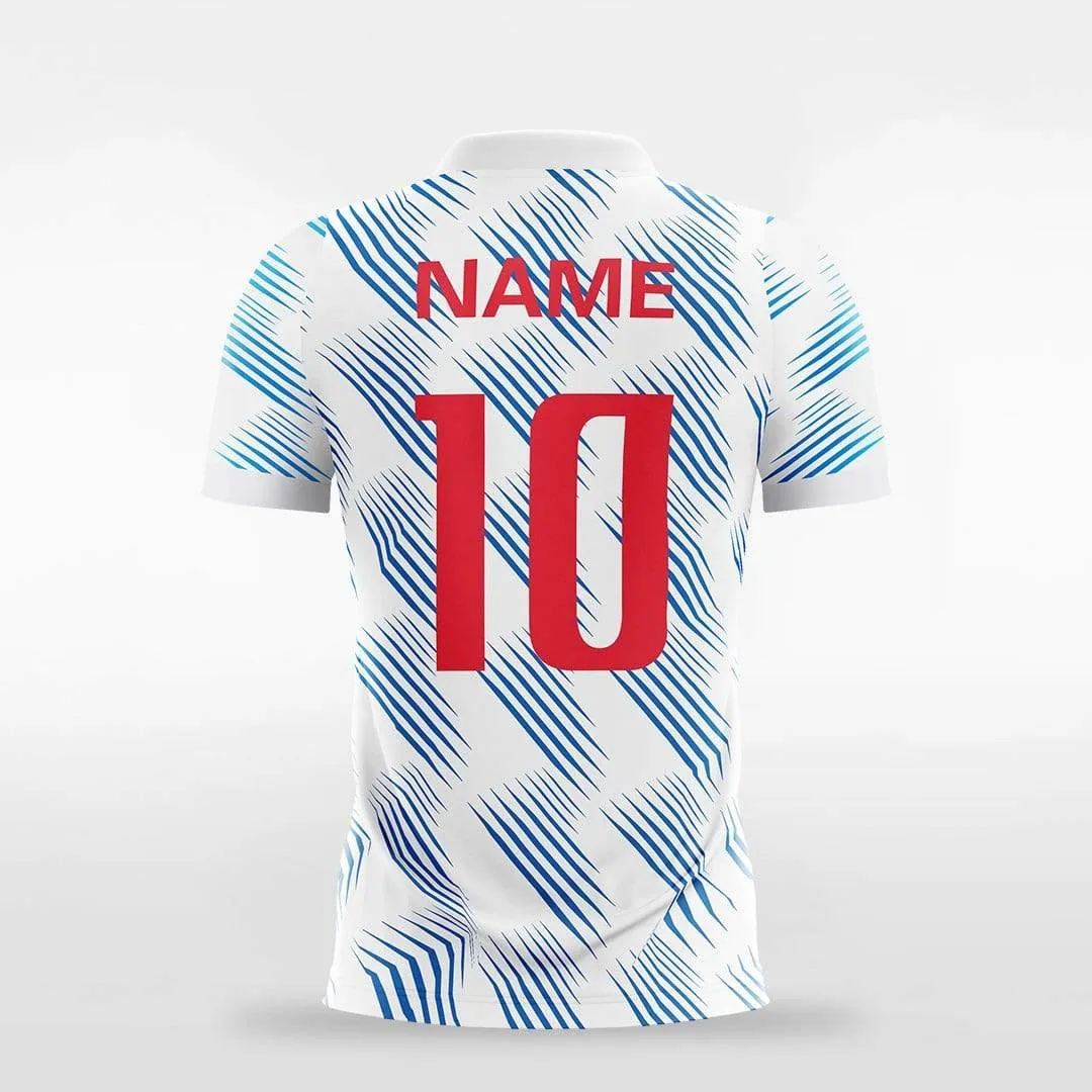 Retro - Customized Men's Sublimated Soccer Jersey