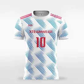 Retro - Customized Men's Sublimated Soccer Jersey