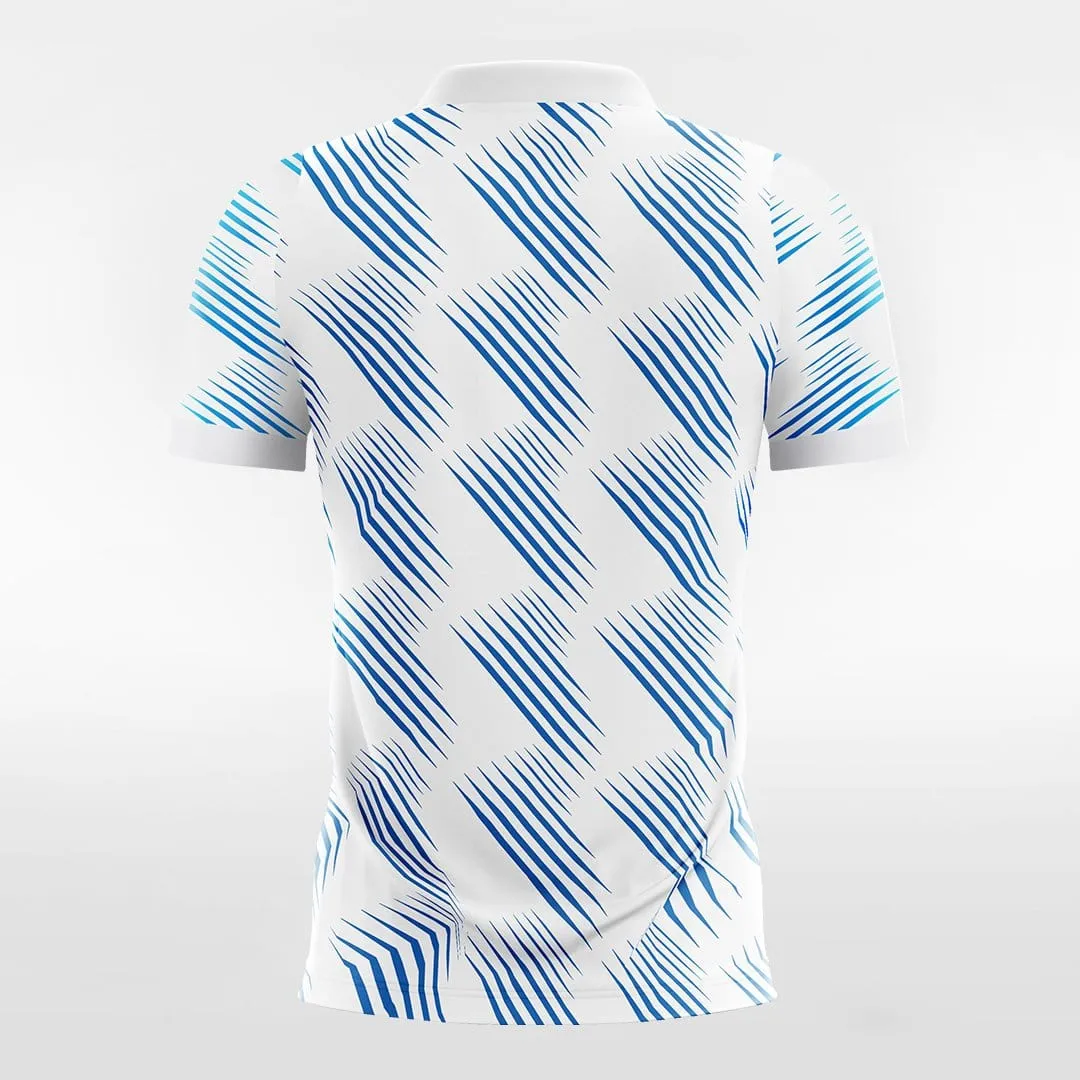 Retro - Customized Men's Sublimated Soccer Jersey