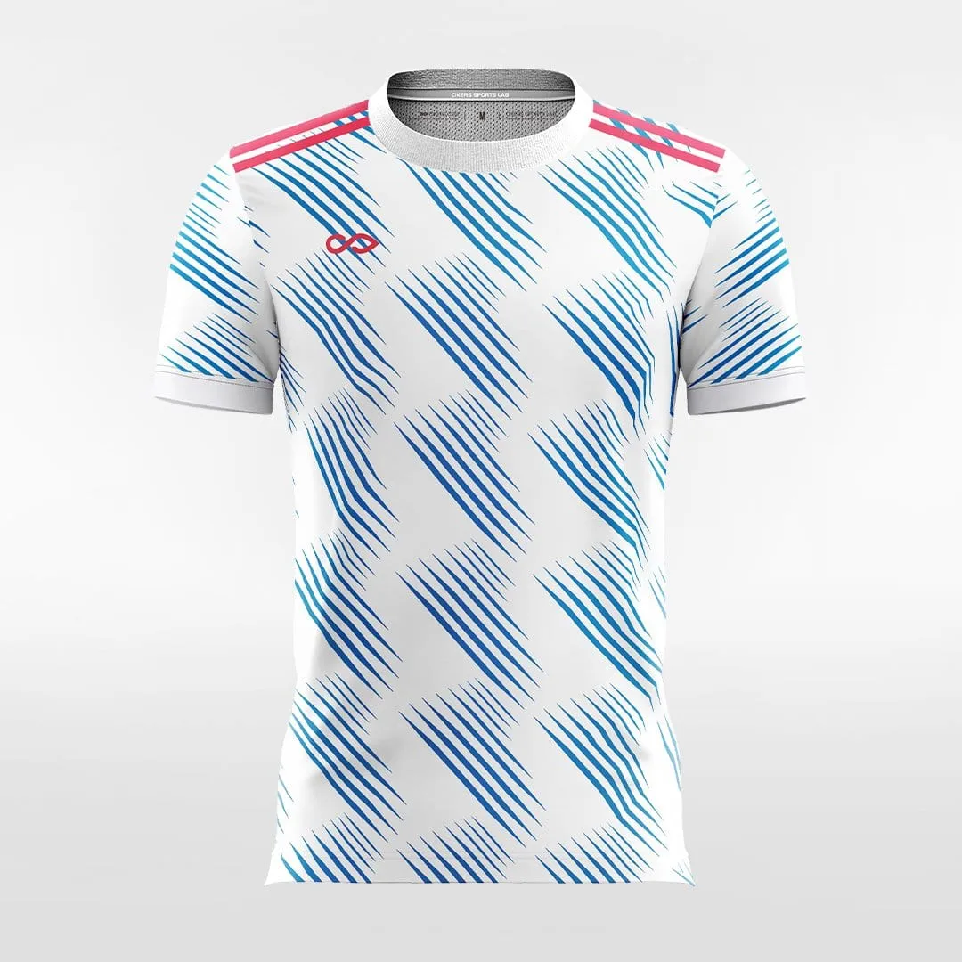 Retro - Customized Men's Sublimated Soccer Jersey