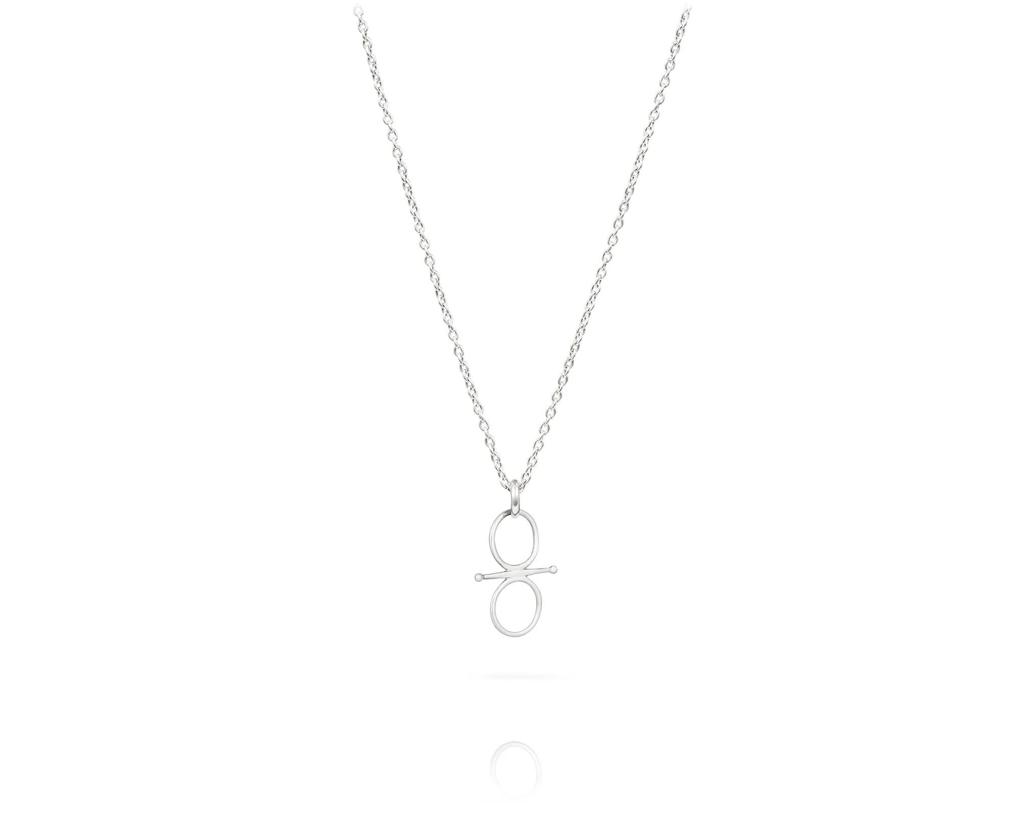 Small Fulmer Snaffle Bit Charm Necklace