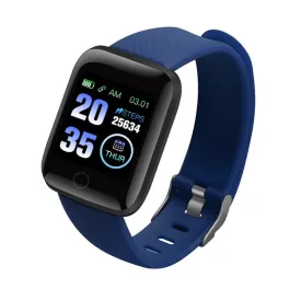 Smart Bracelet Sports Heart Rate Blood Pressure Bluetooth Monitoring Step Counting Smart Watch