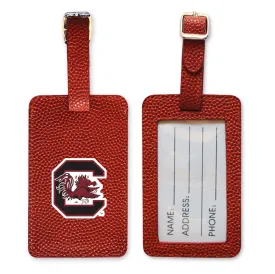 South Carolina Gamecocks Basketball Luggage Tag