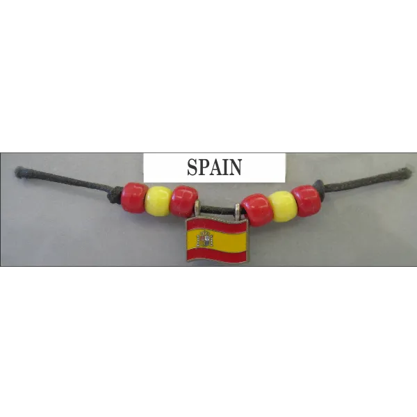 Spain Fan Choker Necklace