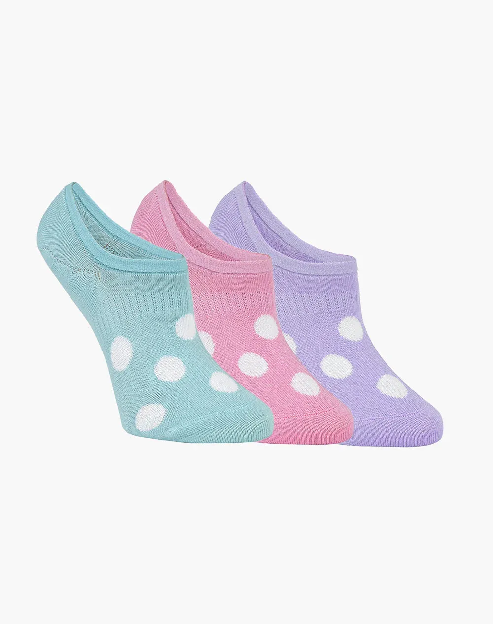 Spots | 3pk Womens Bamboo Secret Socks